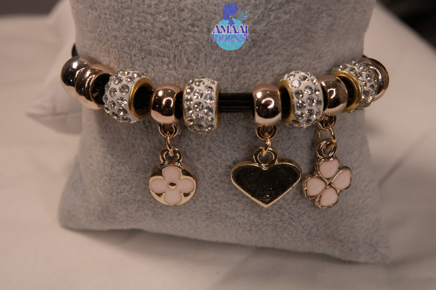 Charm Link Bracelet