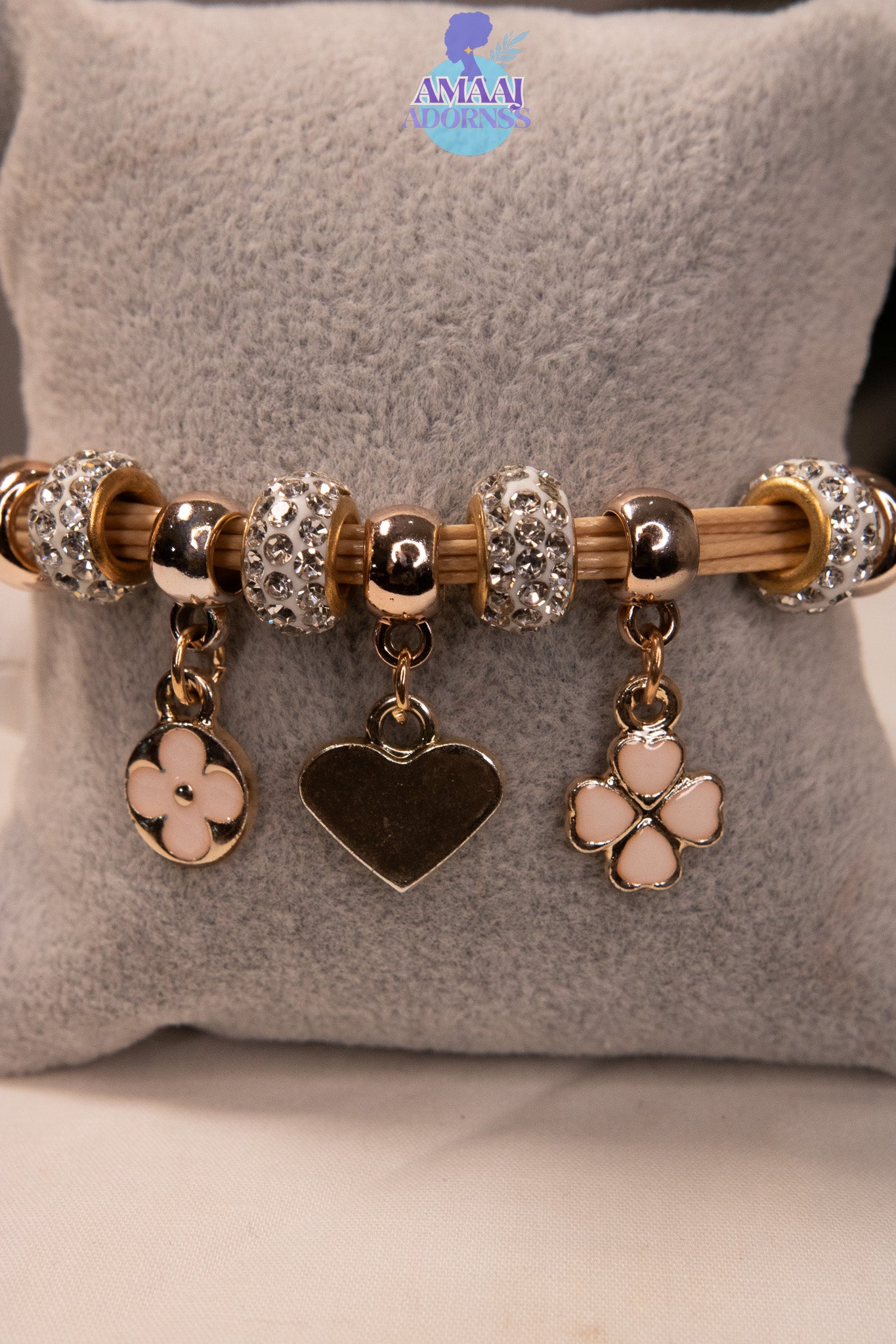 Charm Link Bracelet