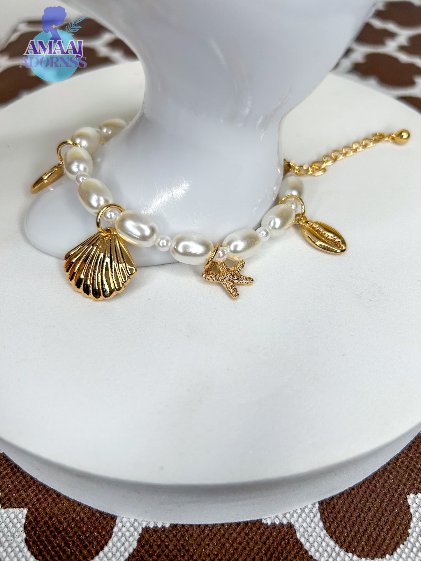 Pearly Sea bracelet