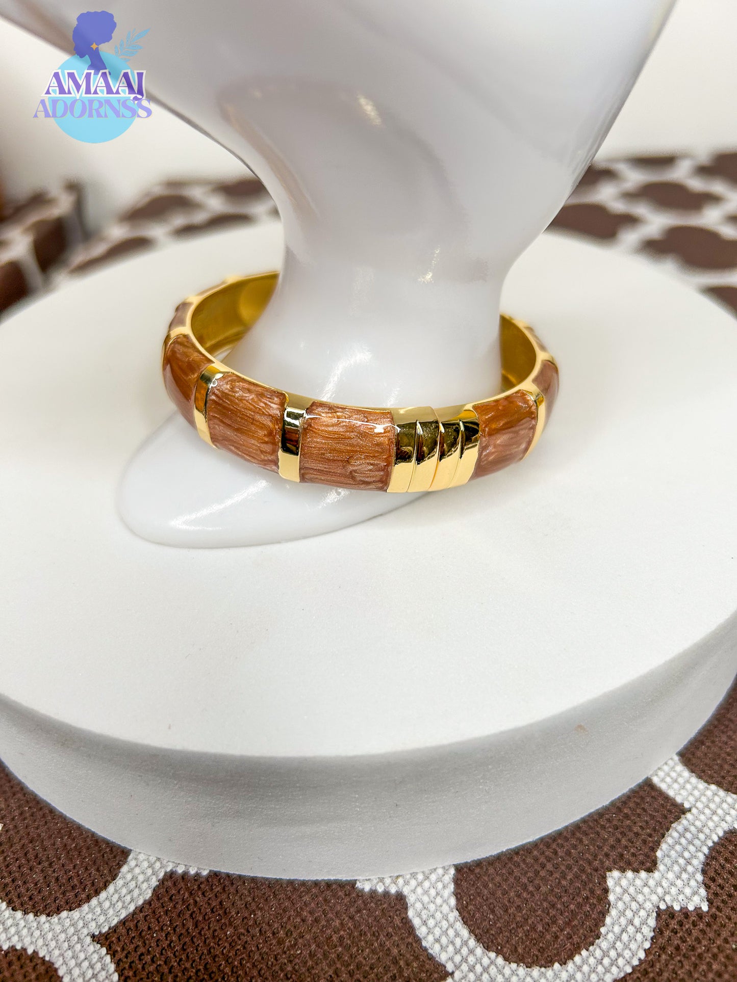 Shimmery Bangle