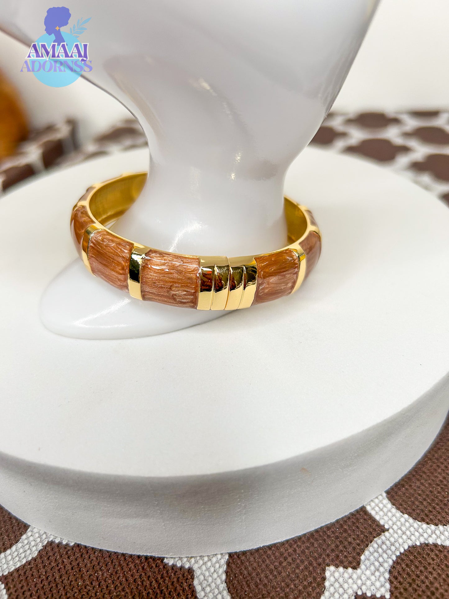 Shimmery Bangle