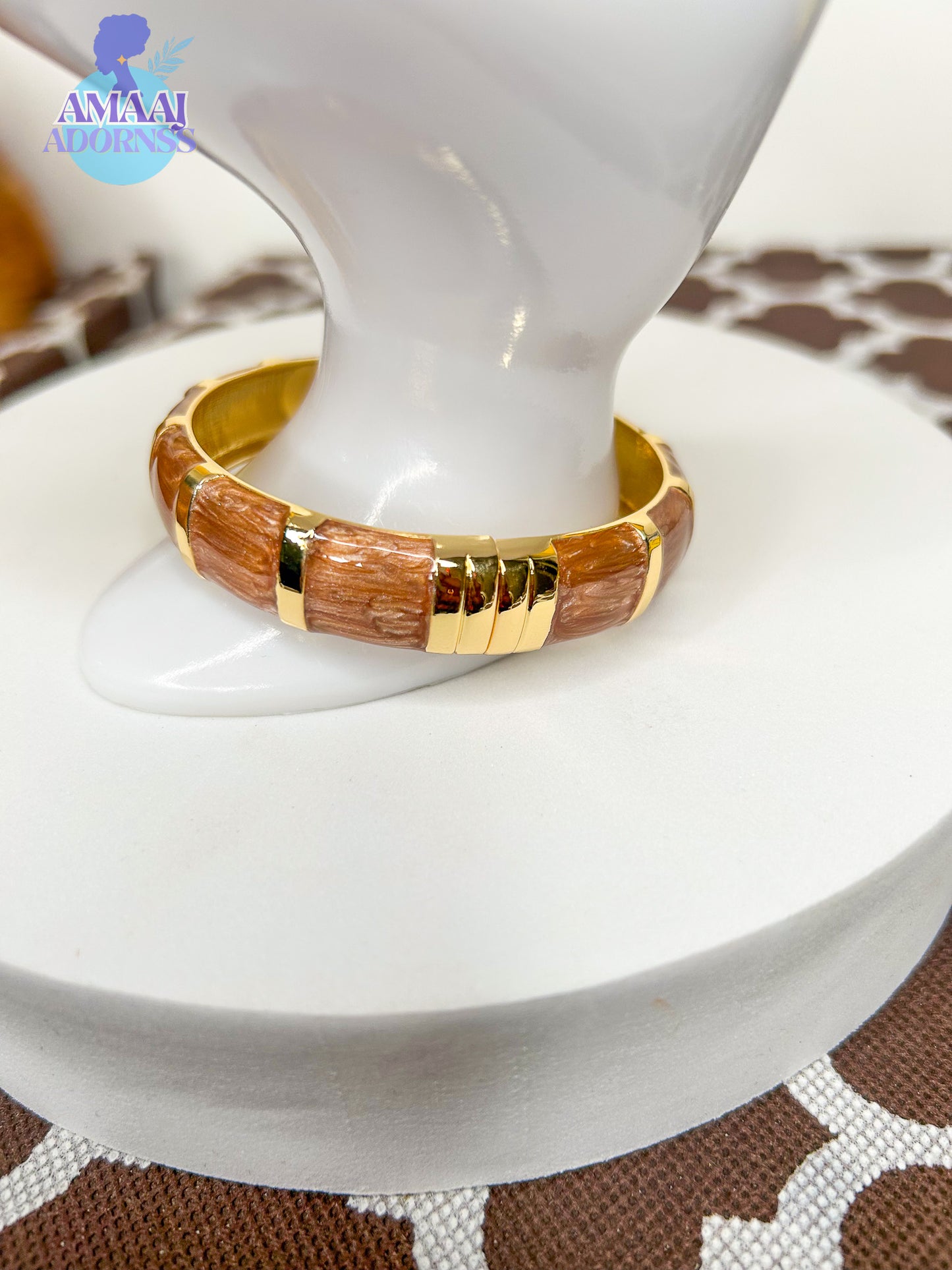 Shimmery Bangle