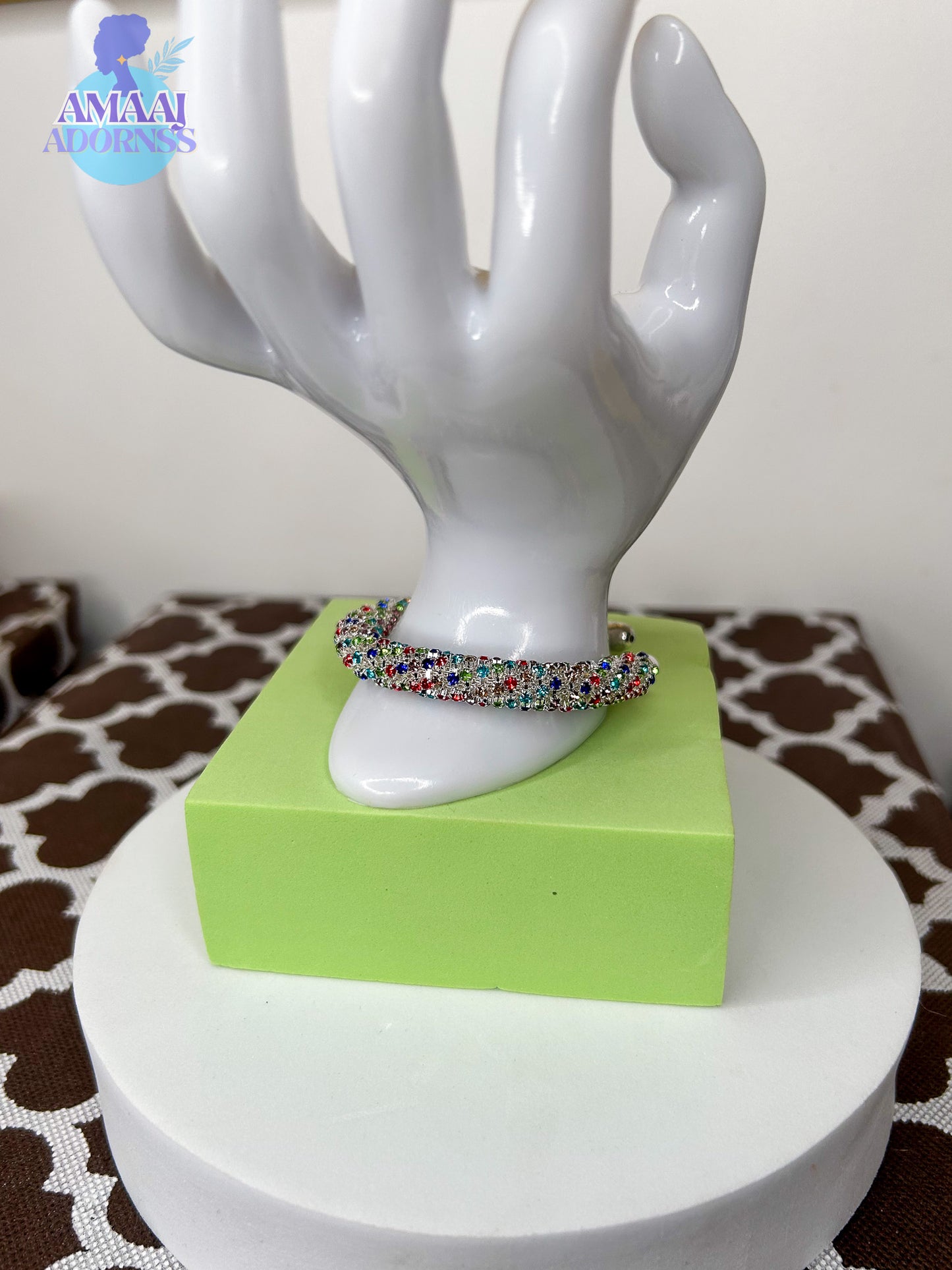 Diamante Bangle