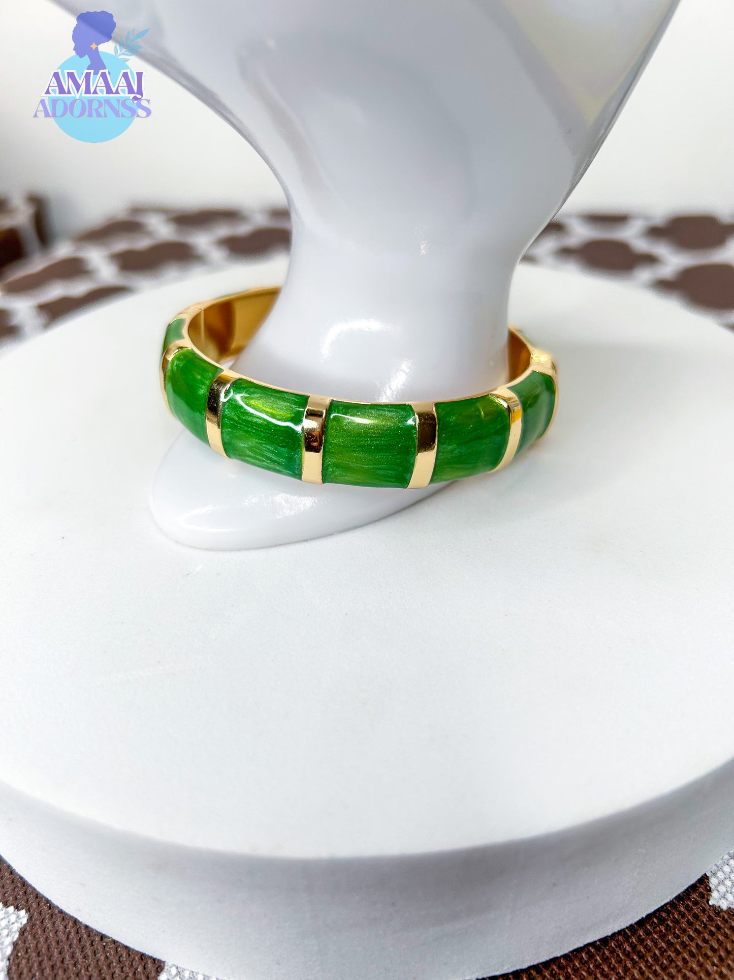 Shimmery Bangle