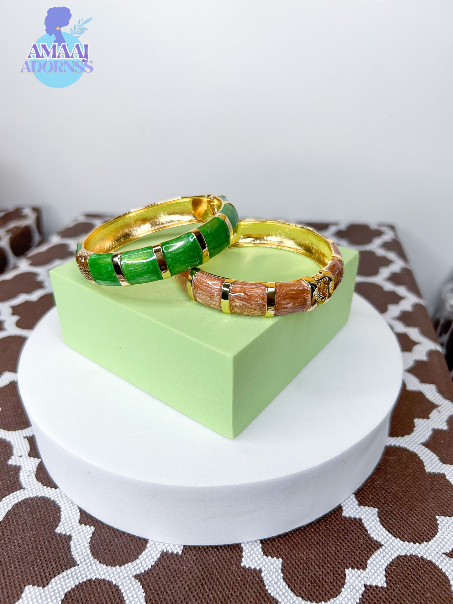 Shimmery Bangle