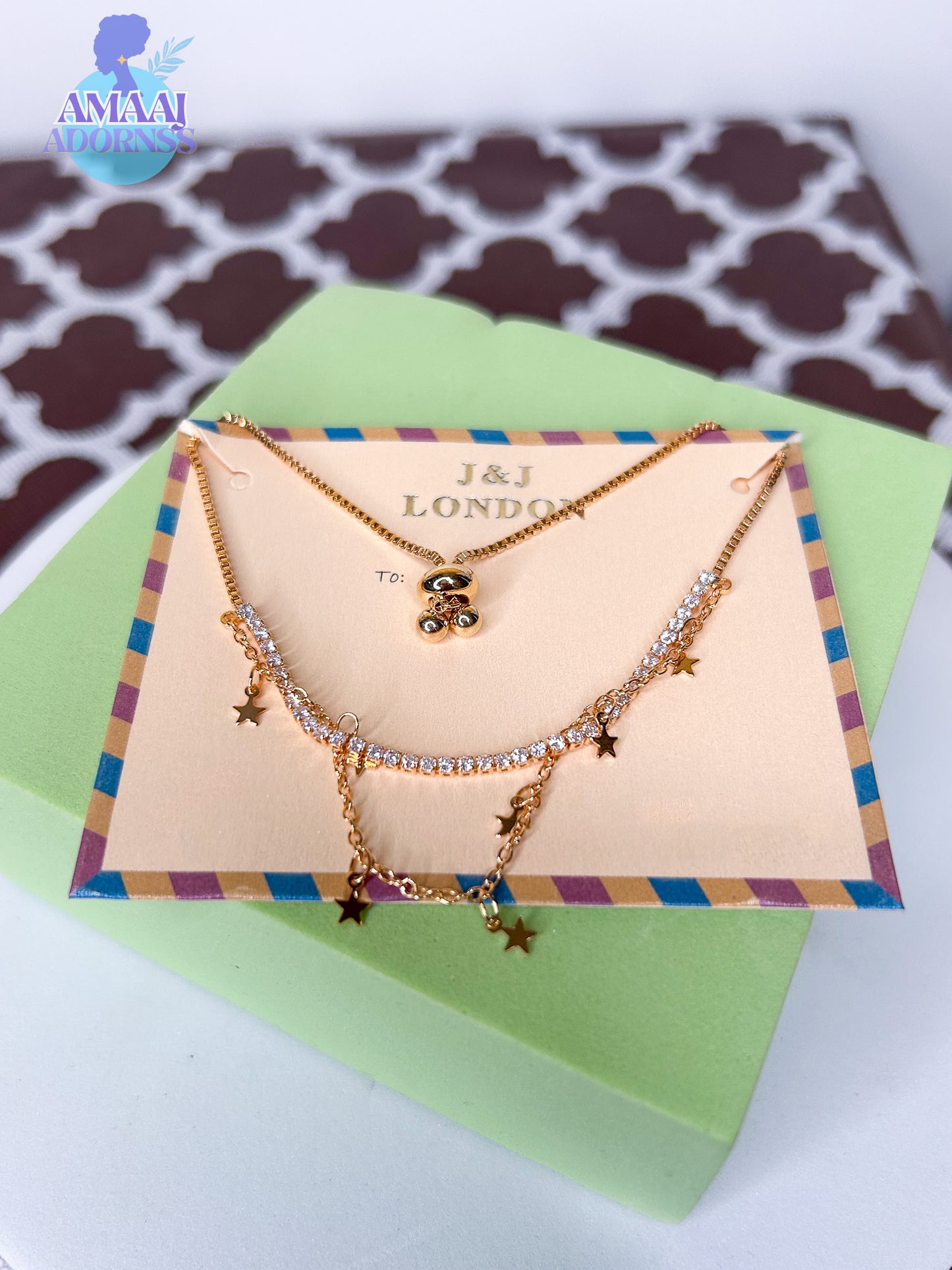 Star Tennis Bracelet