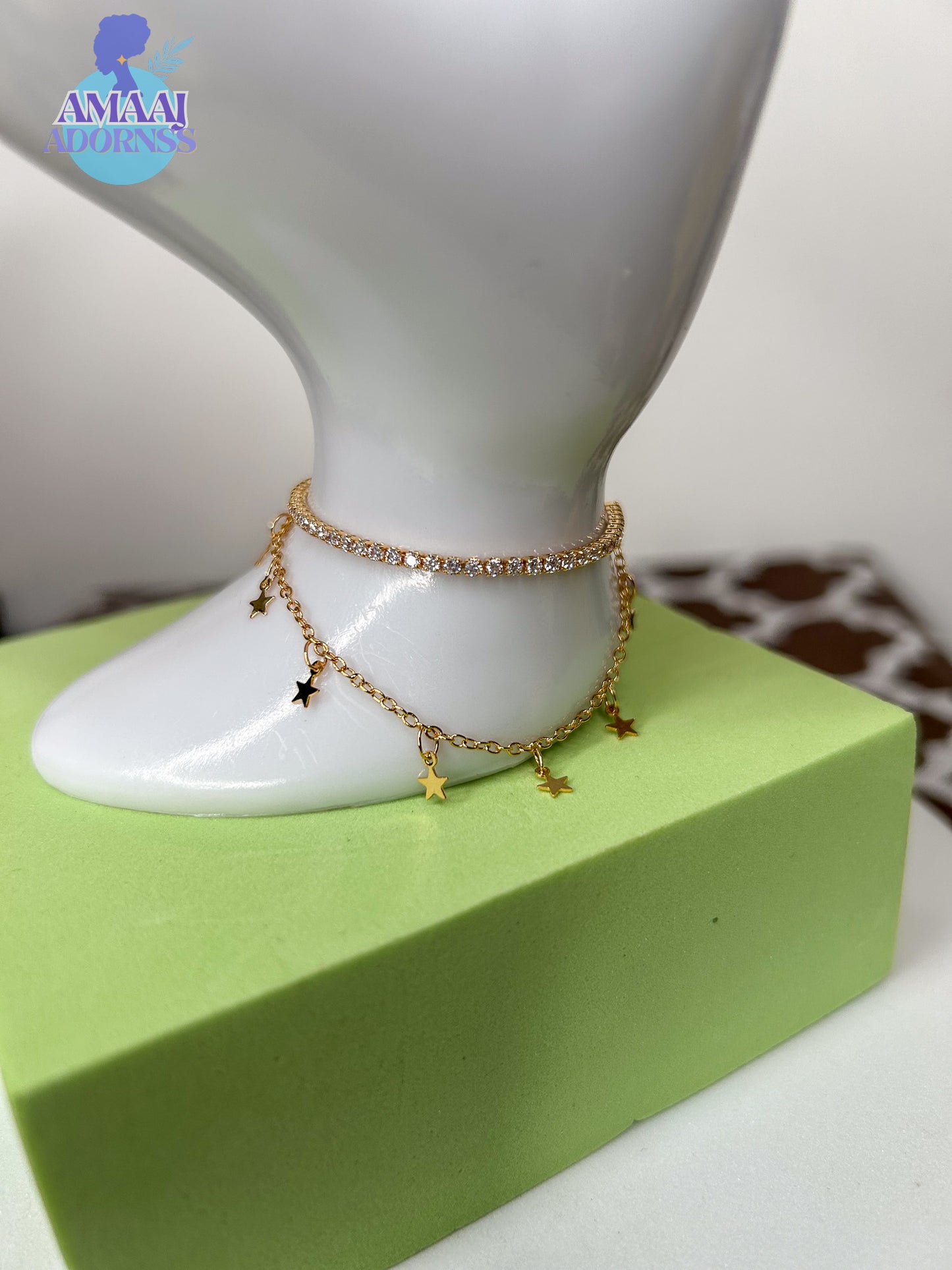 Star Tennis Bracelet