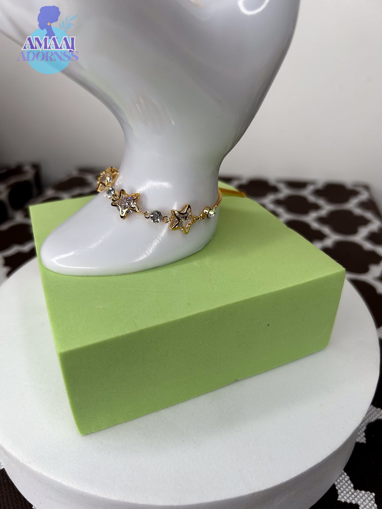 Gold Star Bracelet
