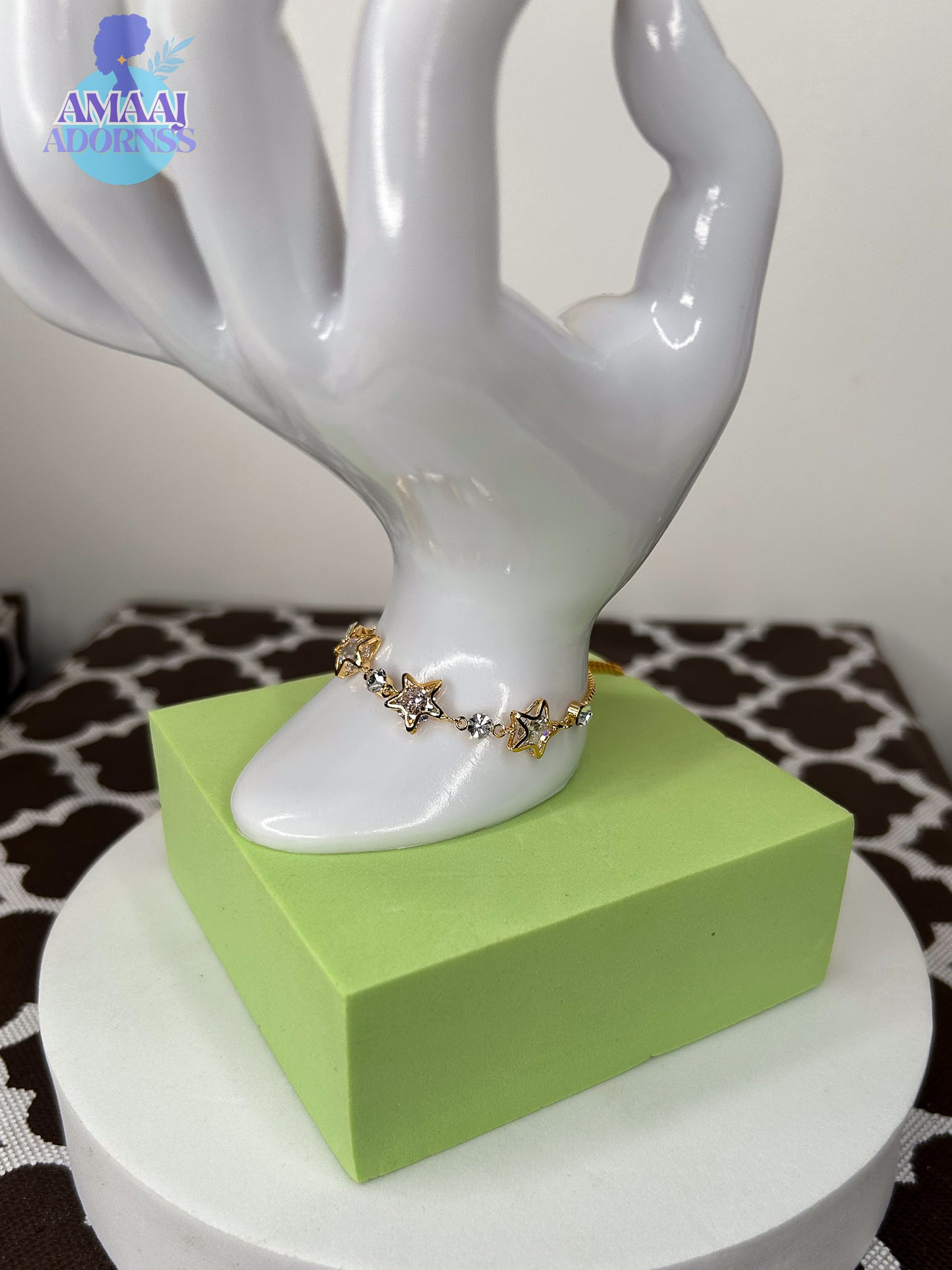 Gold Star Bracelet
