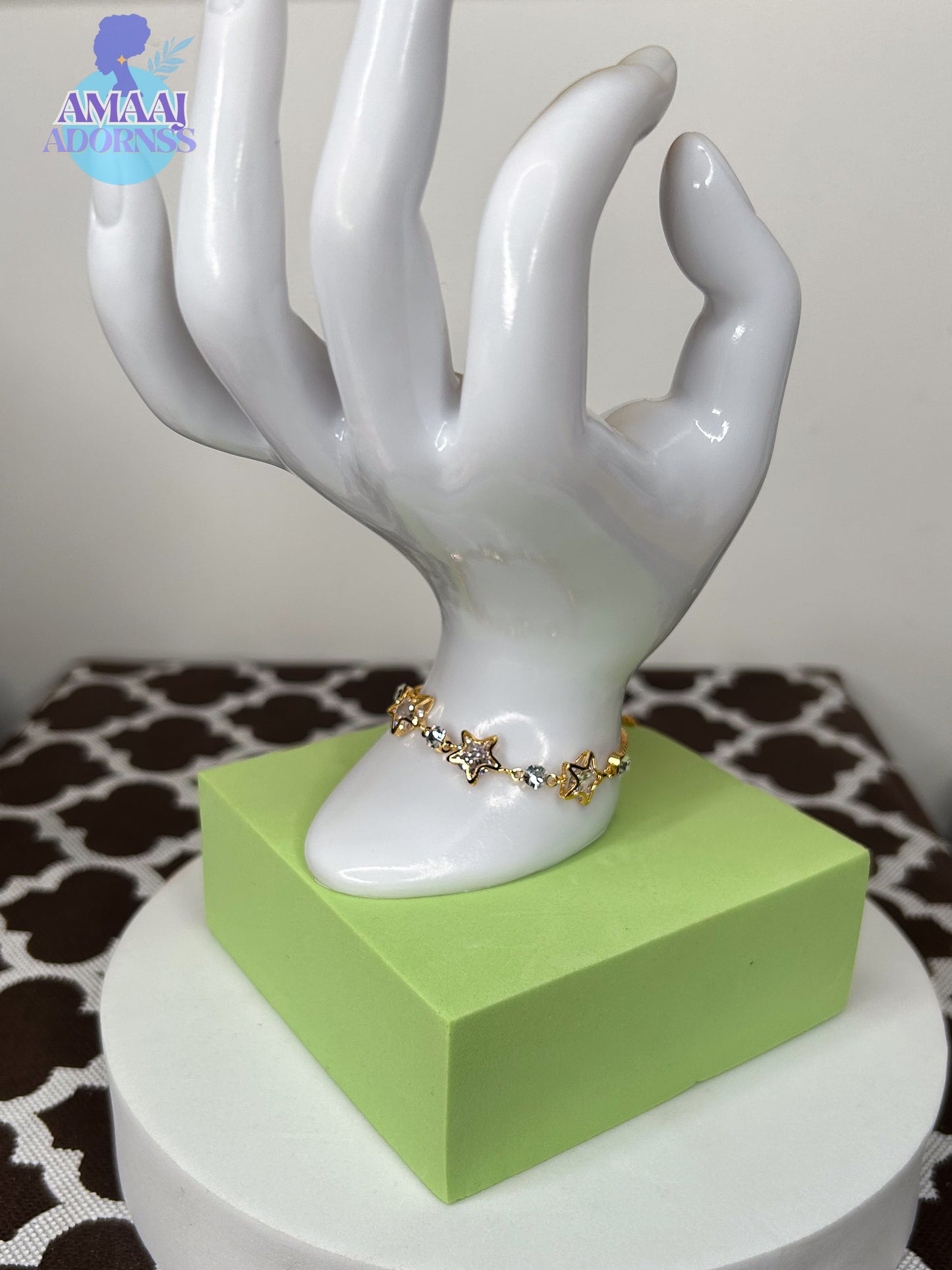 Gold Star Bracelet