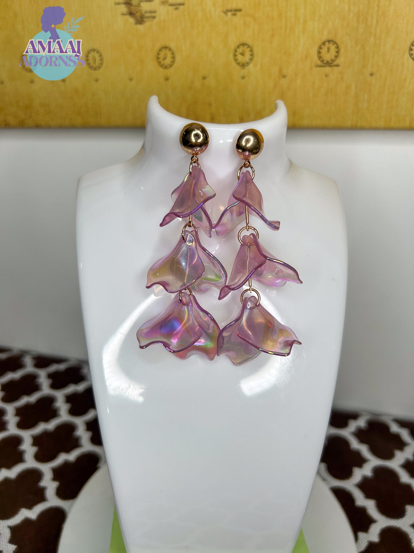 Petal Drop Earring