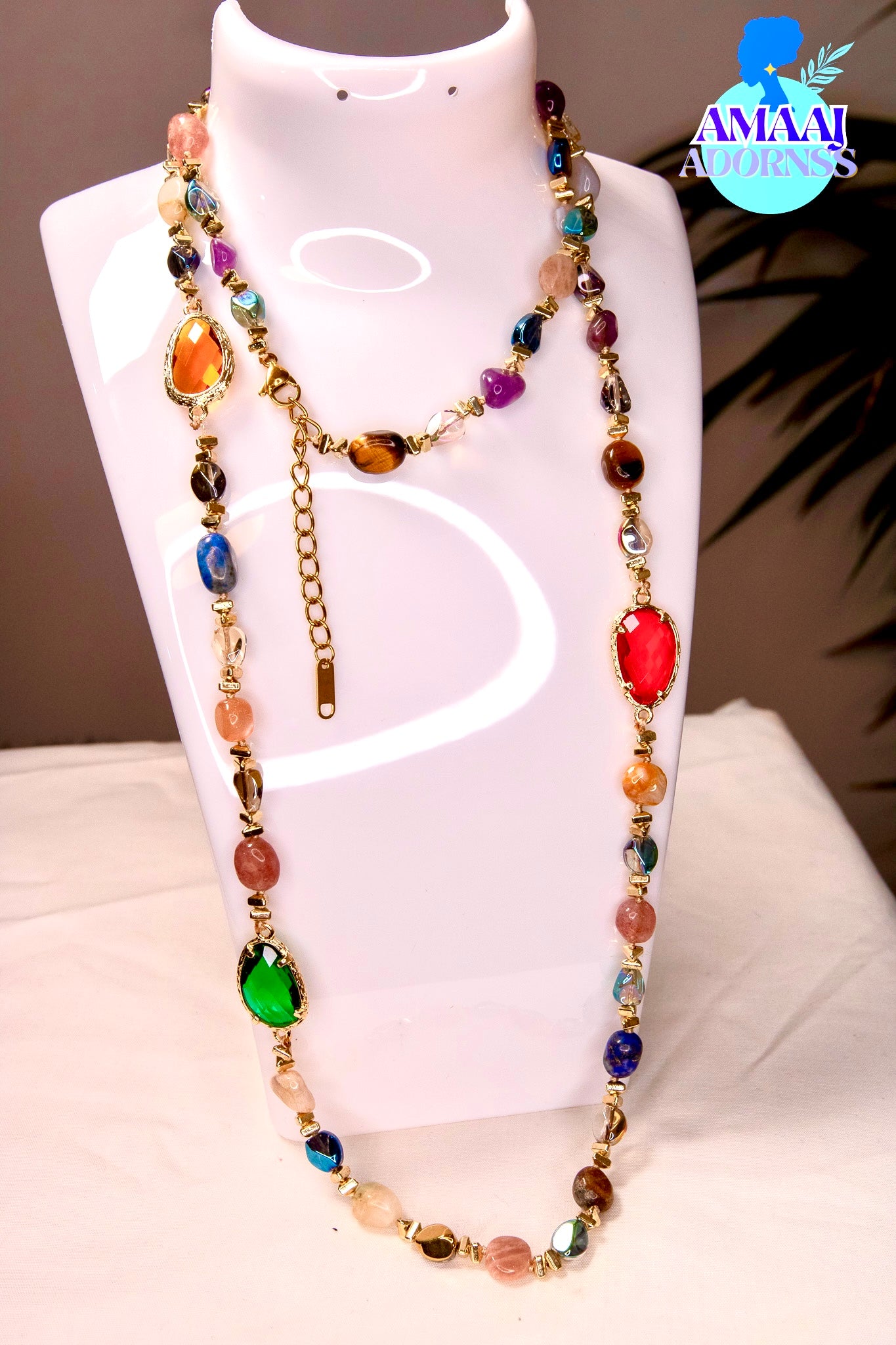 Bejewelled Necklace