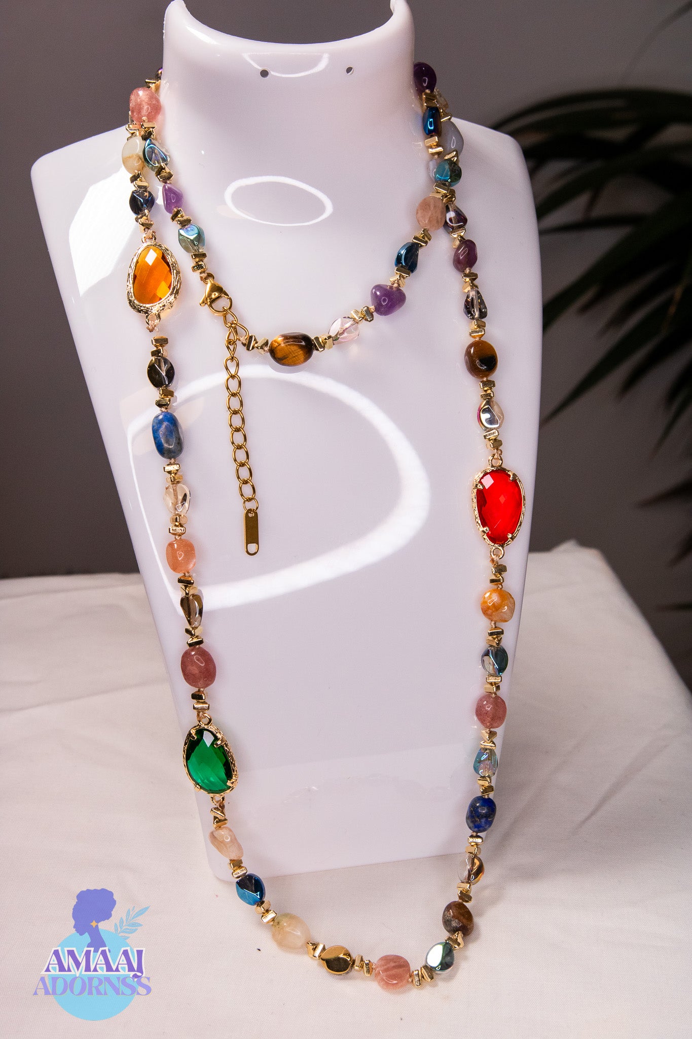 Bejewelled Necklace