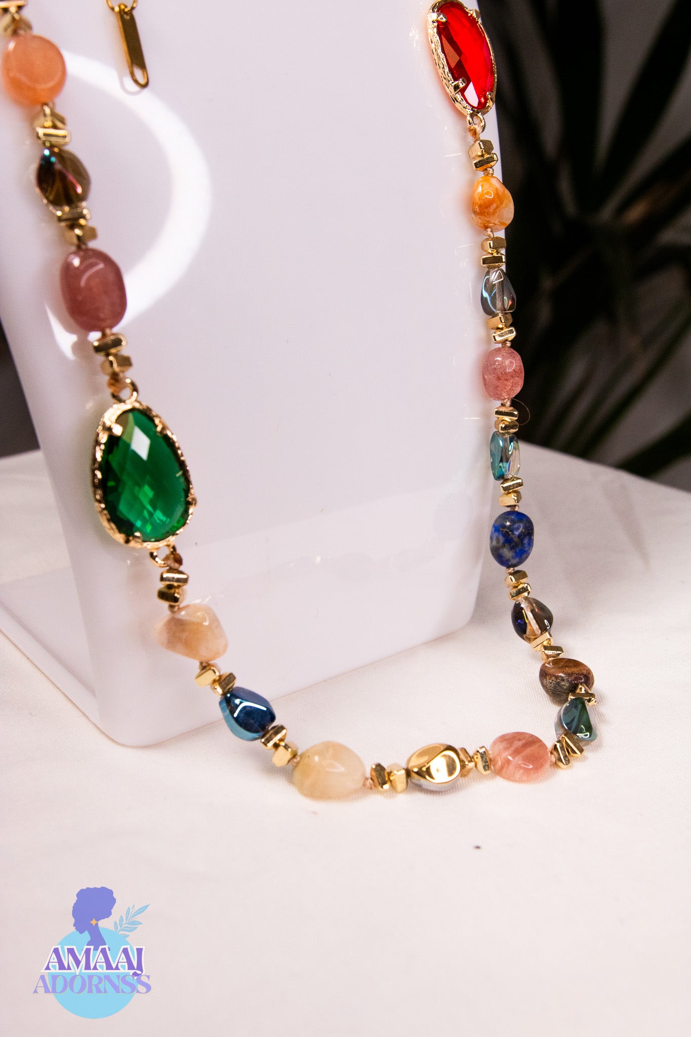 Bejewelled Necklace