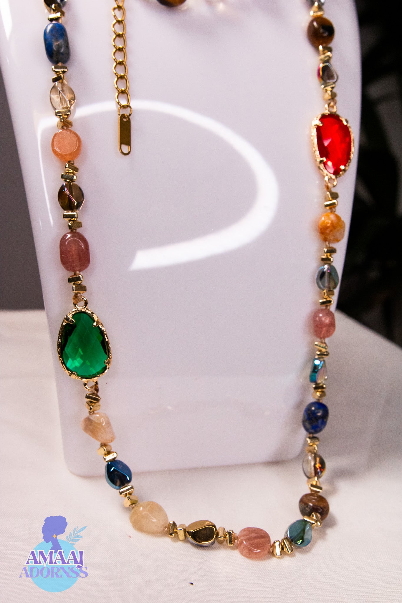 Bejewelled Necklace