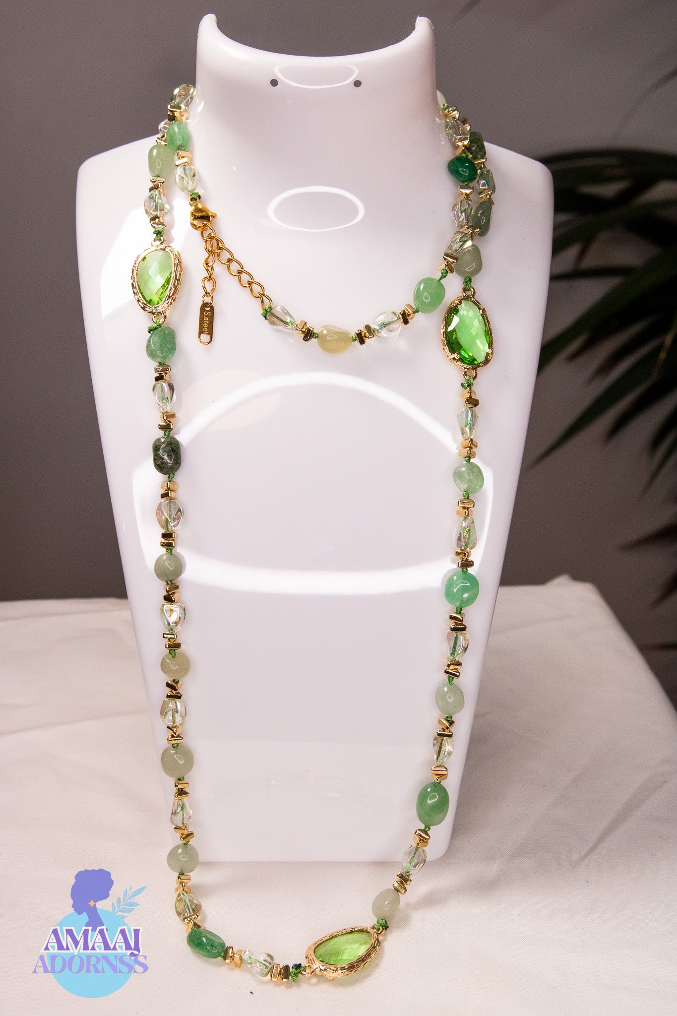Bejewelled Necklace