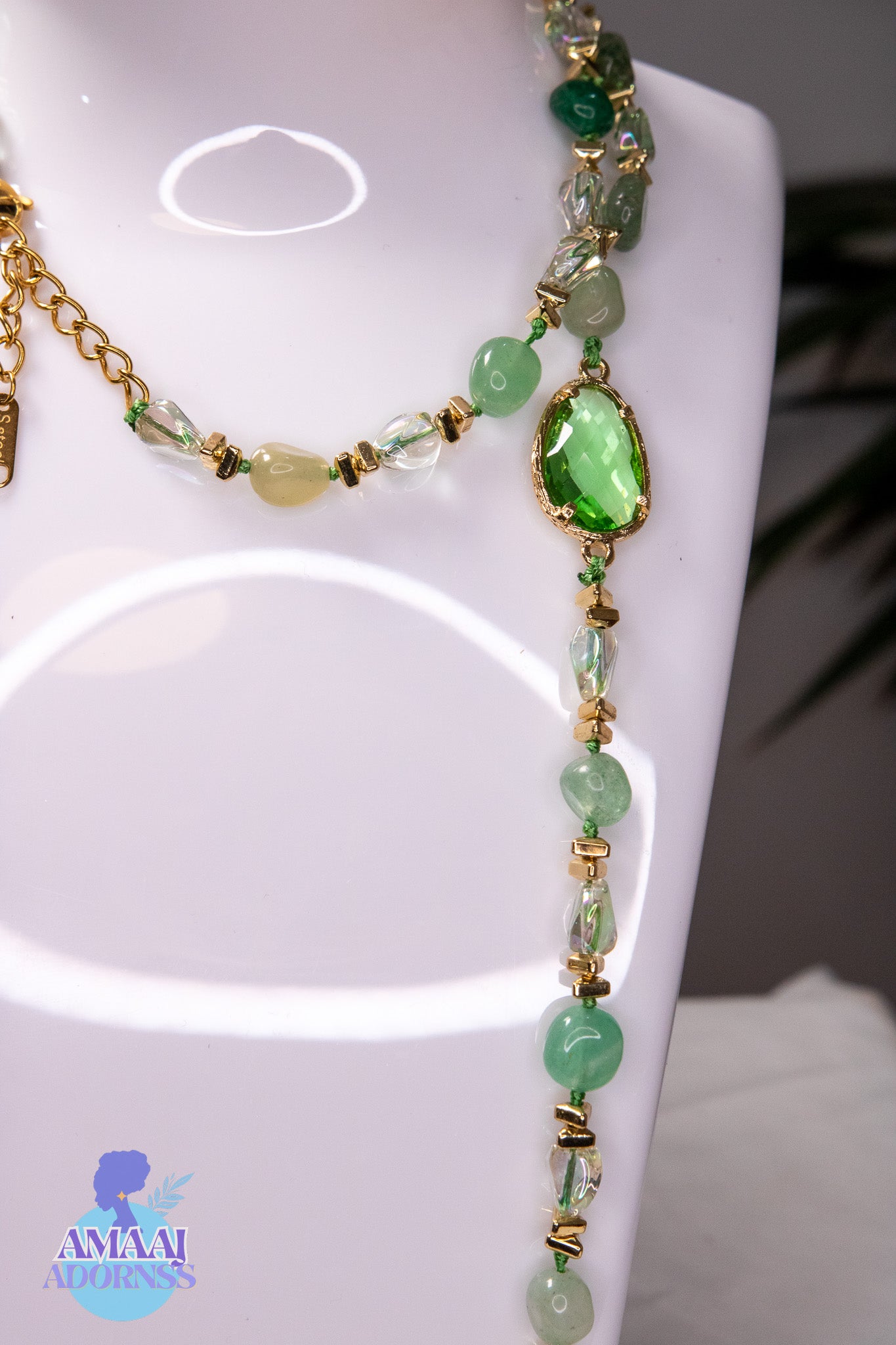 Bejewelled Necklace