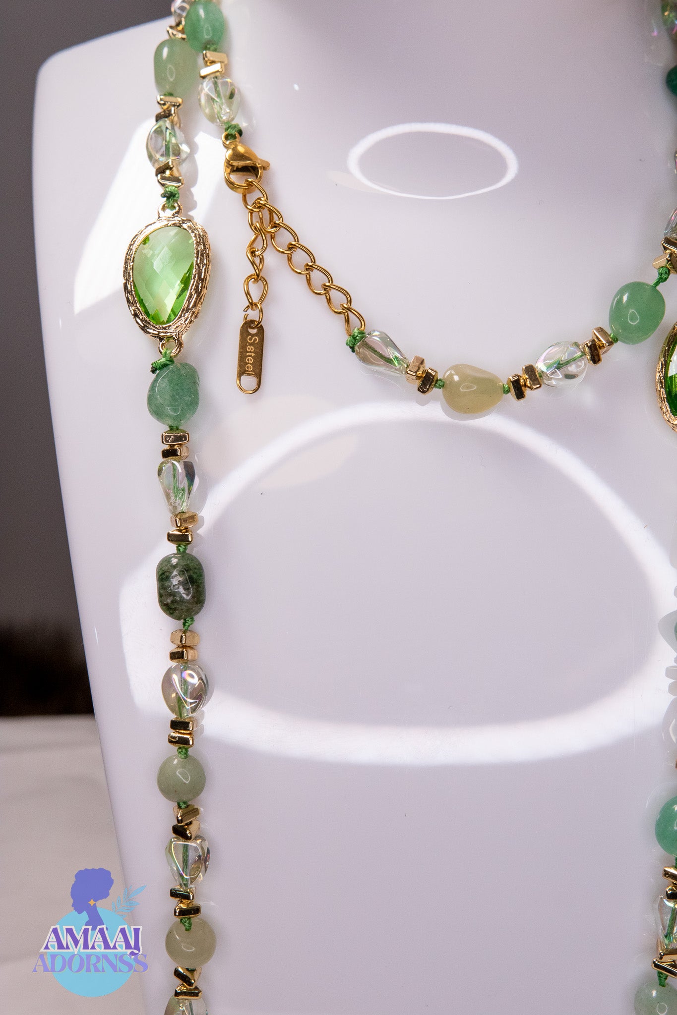 Bejewelled Necklace