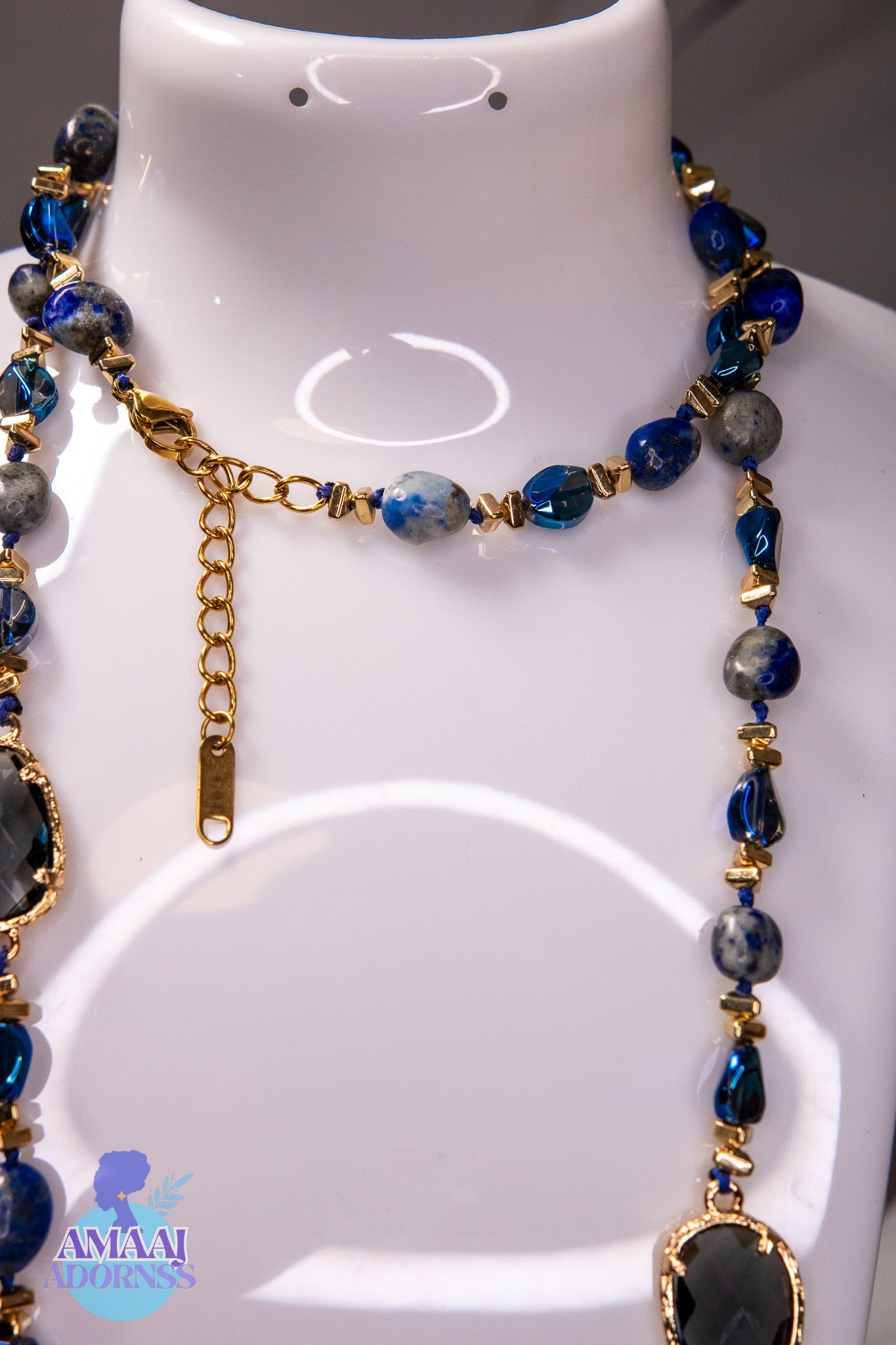 Bejewelled Necklace