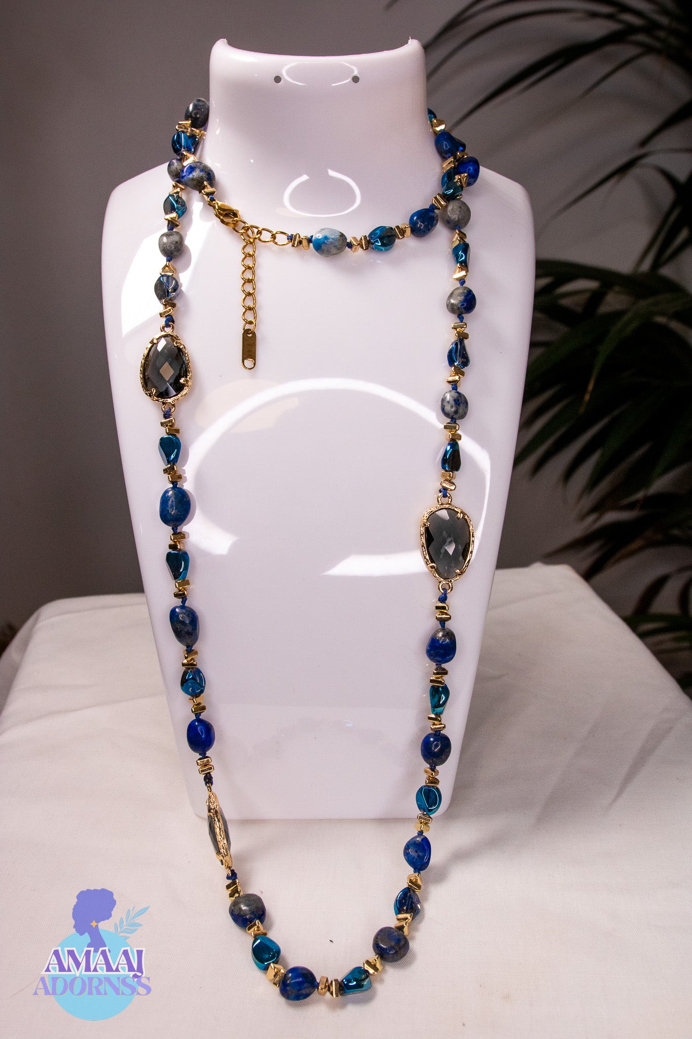Bejewelled Necklace