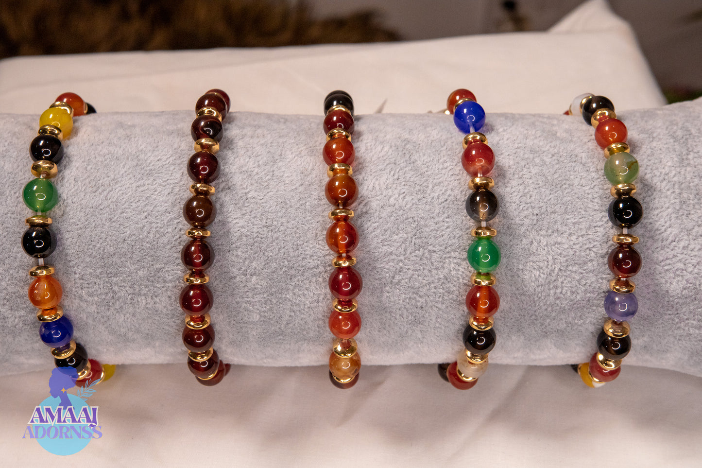 Agude Beaded Bracelet