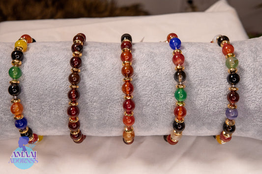 Agude Beaded Bracelet