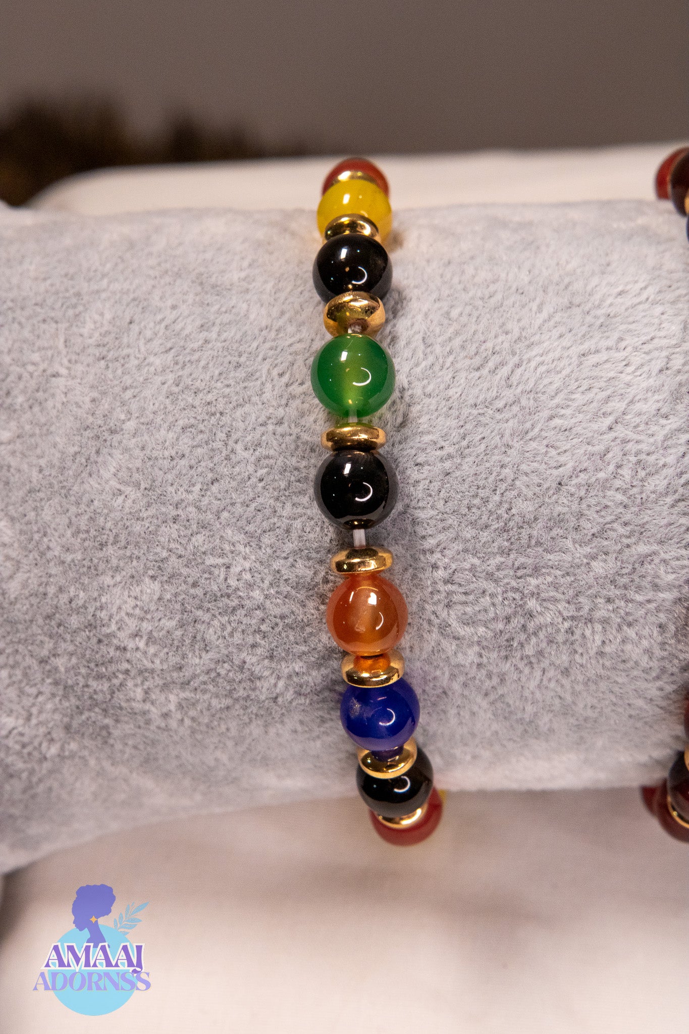 Agude Beaded Bracelet