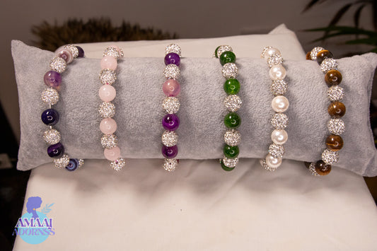 Celeste Beaded Bracelet