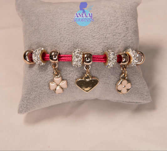 Charm Link Bracelet