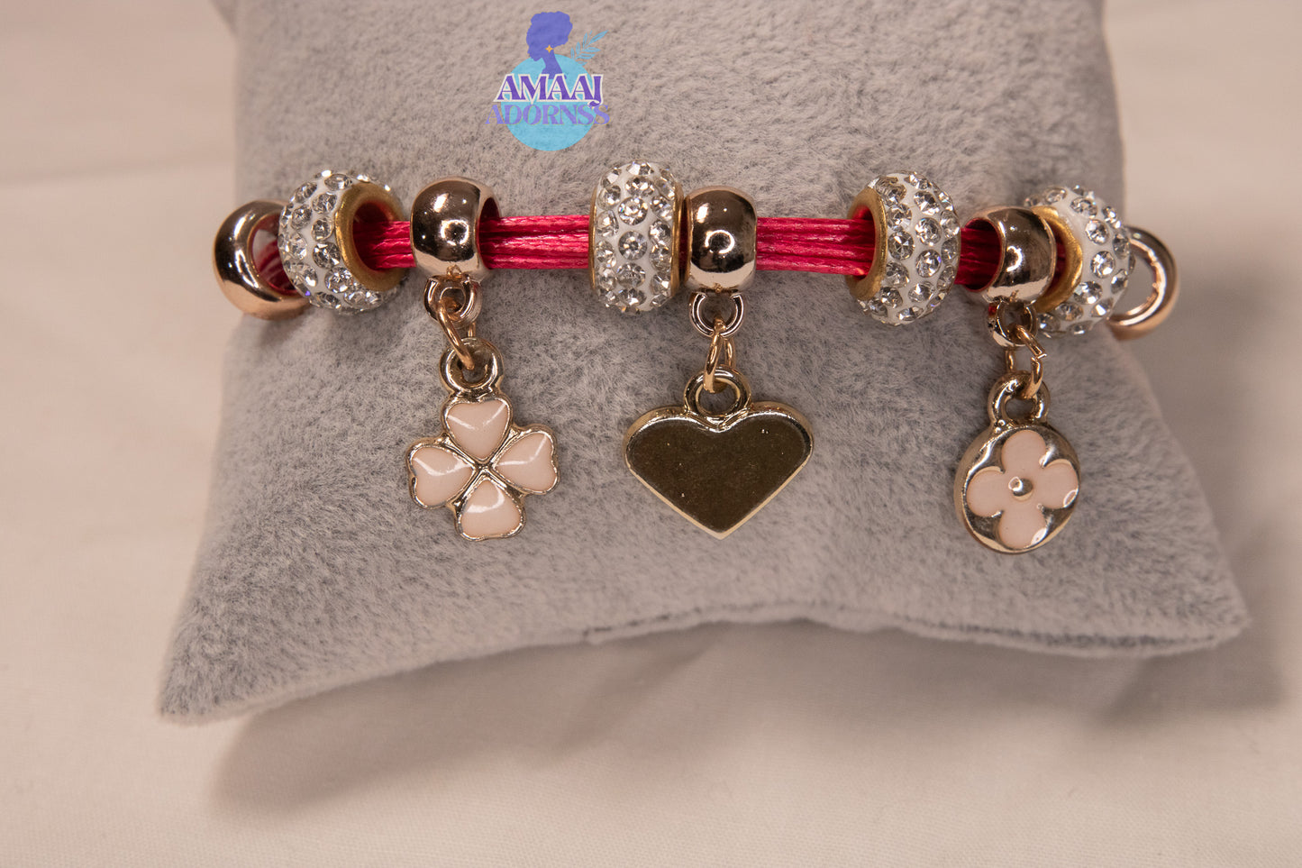 Charm Link Bracelet