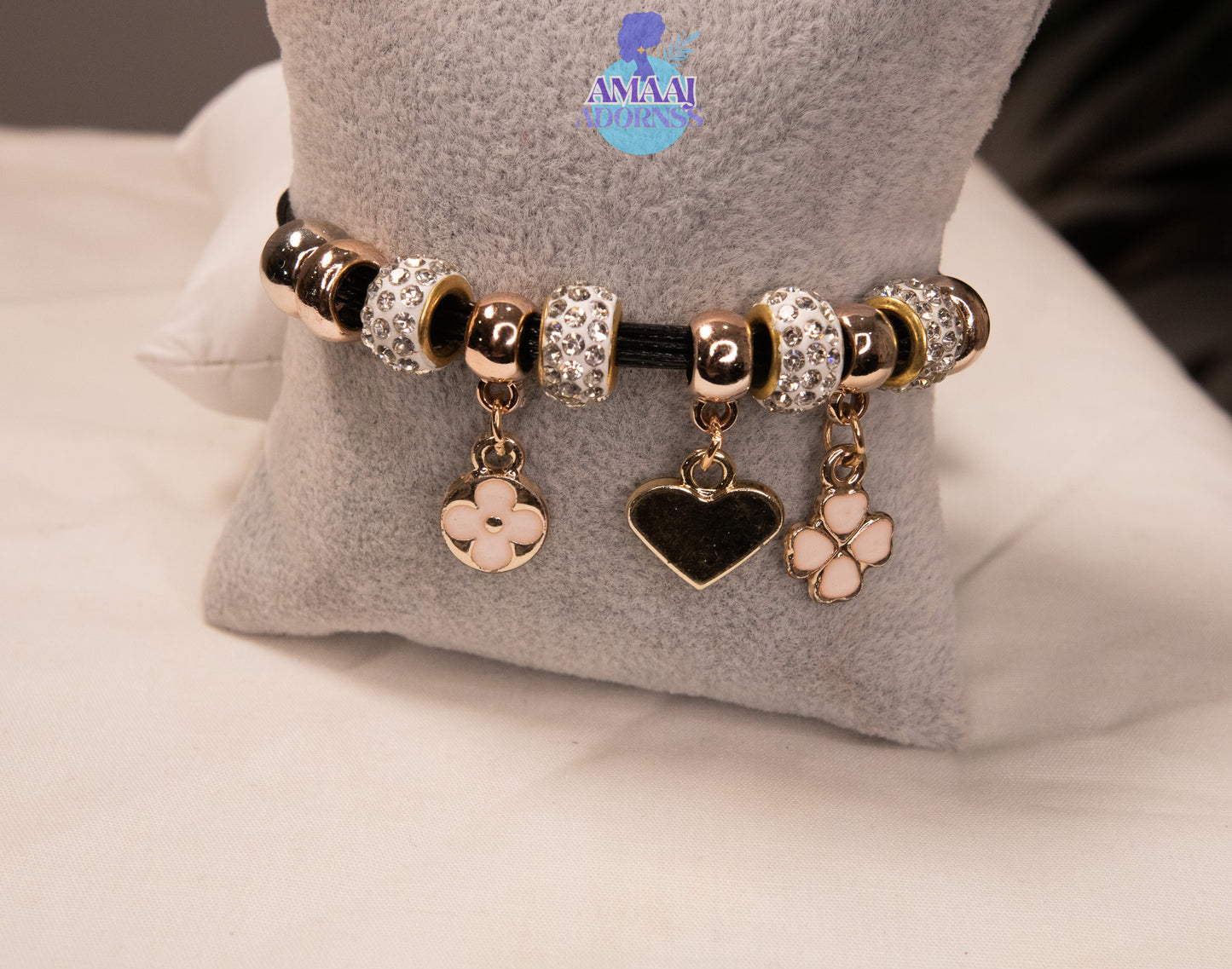 Charm Link Bracelet