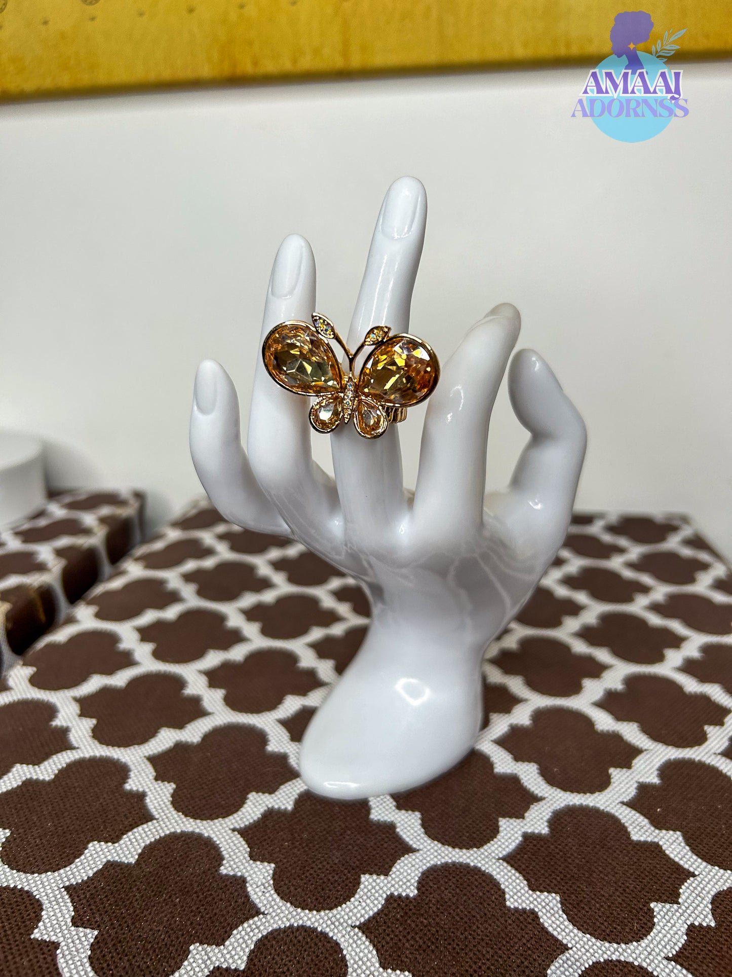 Butterfly Ring