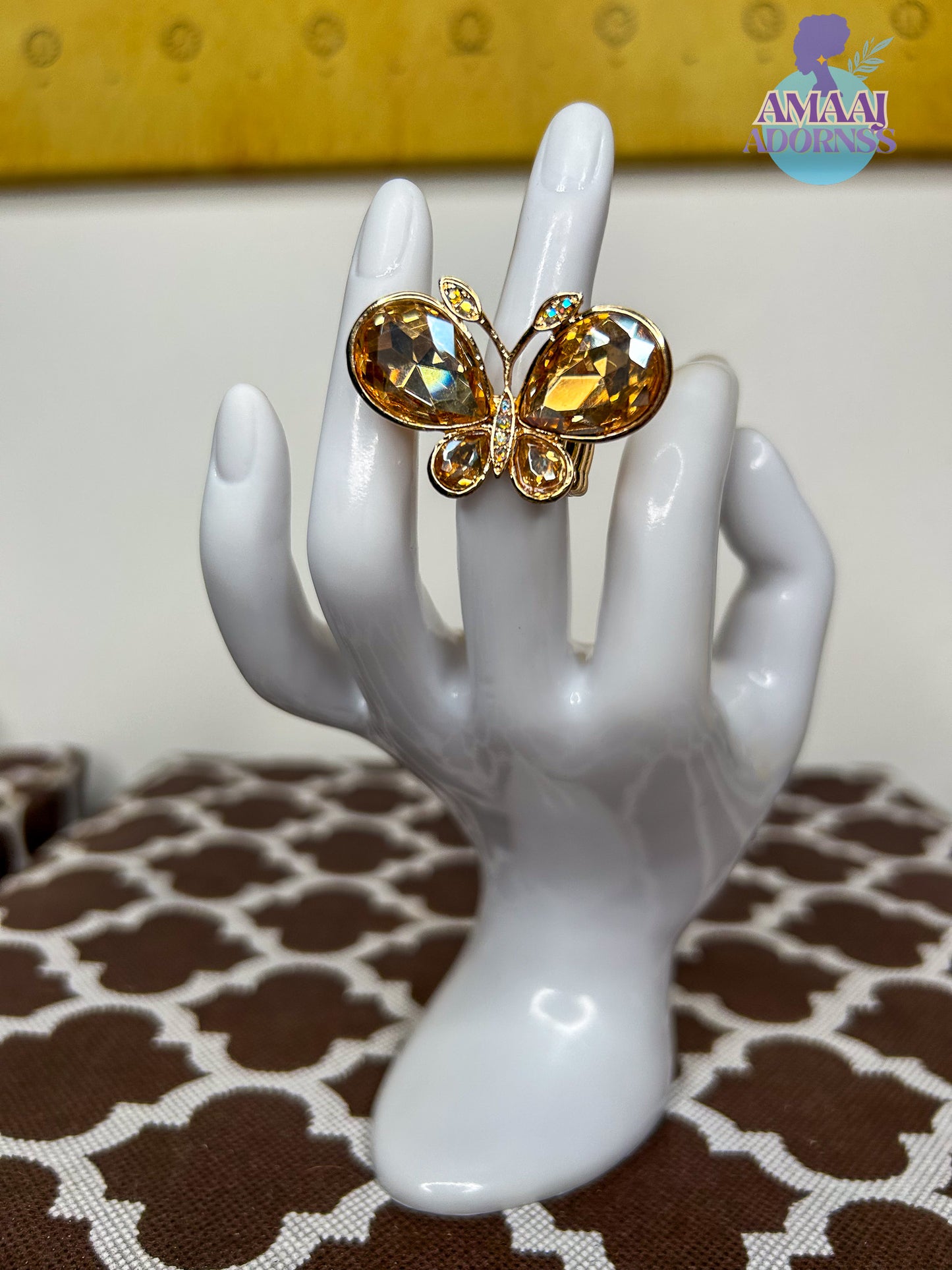 Butterfly Ring