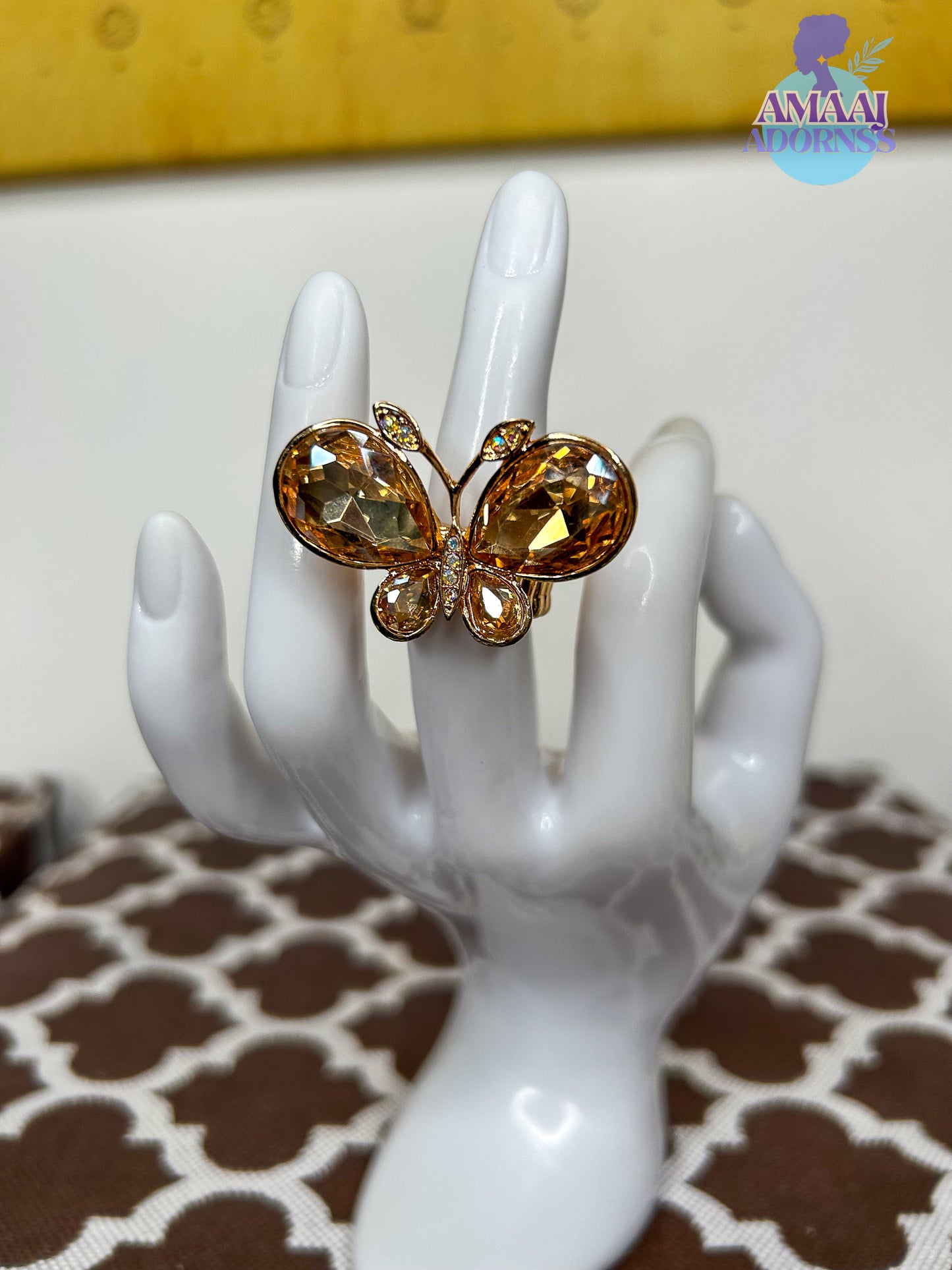 Butterfly Ring