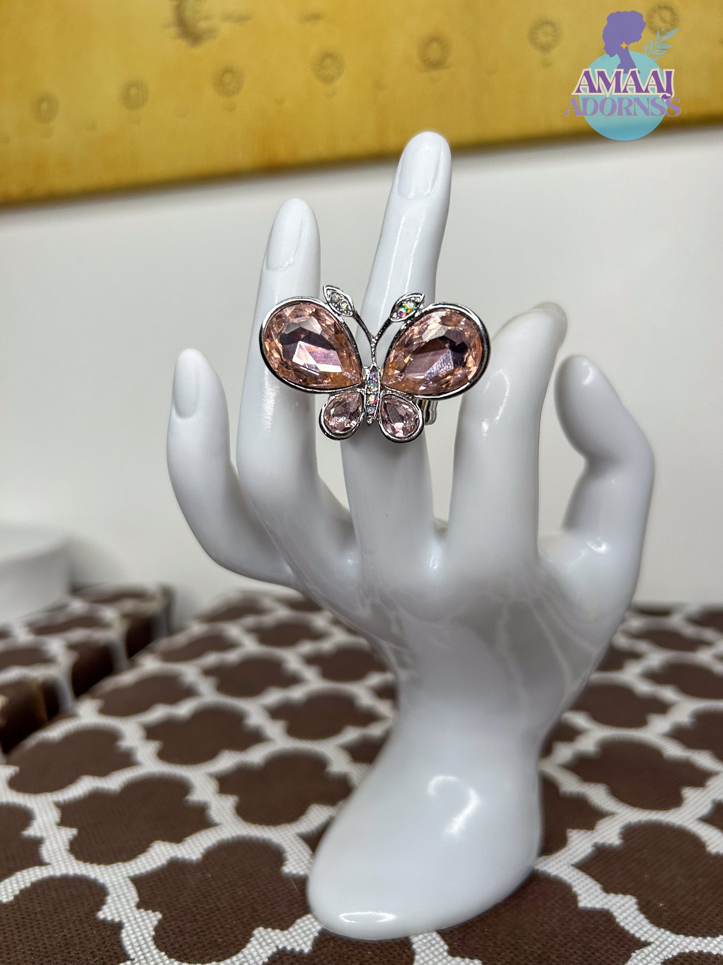 Butterfly Ring