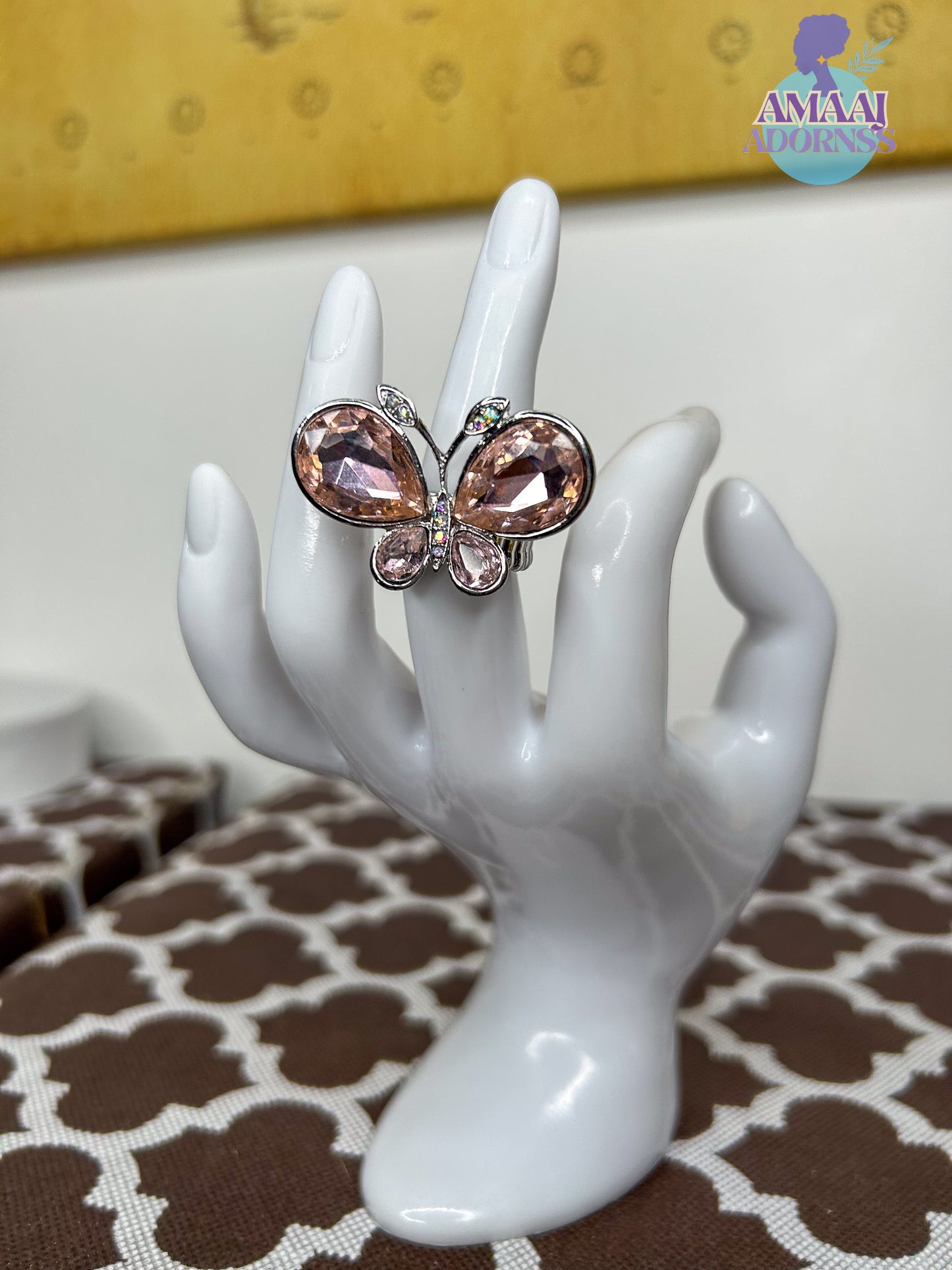Butterfly Ring
