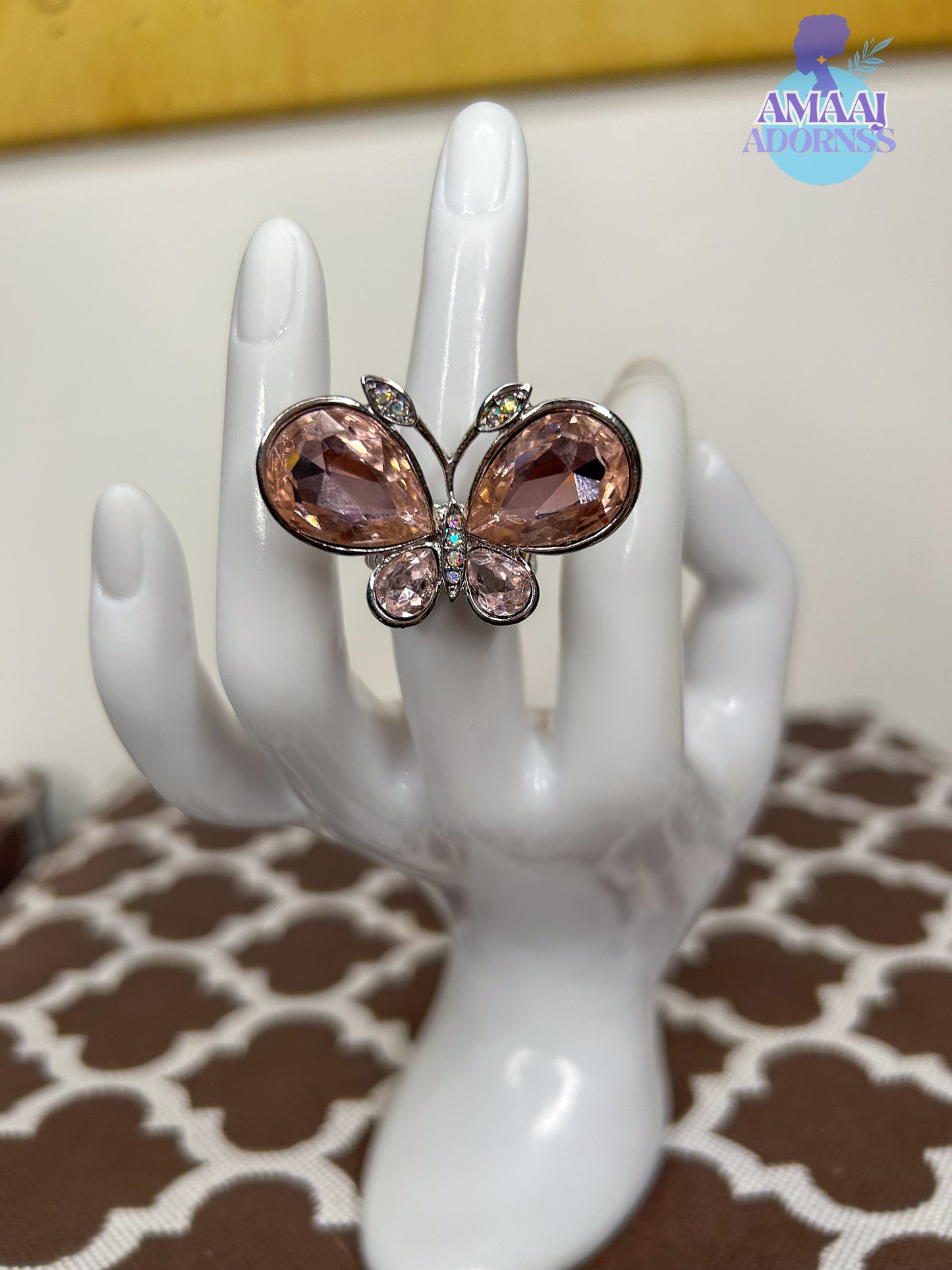 Butterfly Ring
