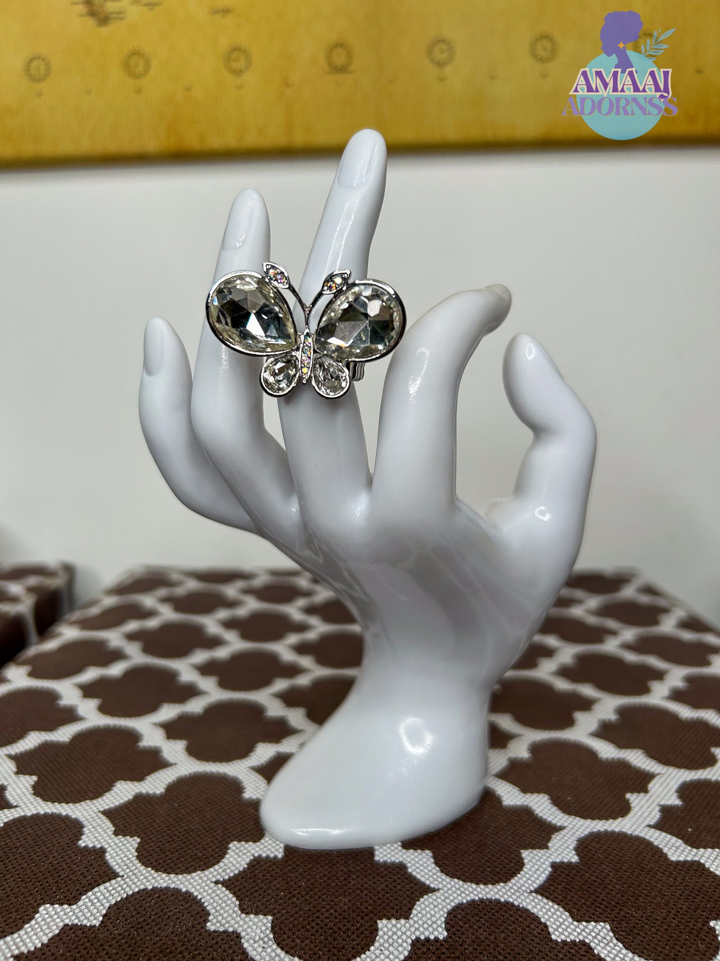 Butterfly Ring