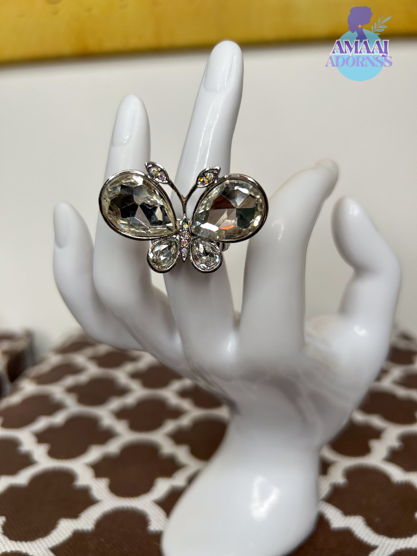 Butterfly Ring