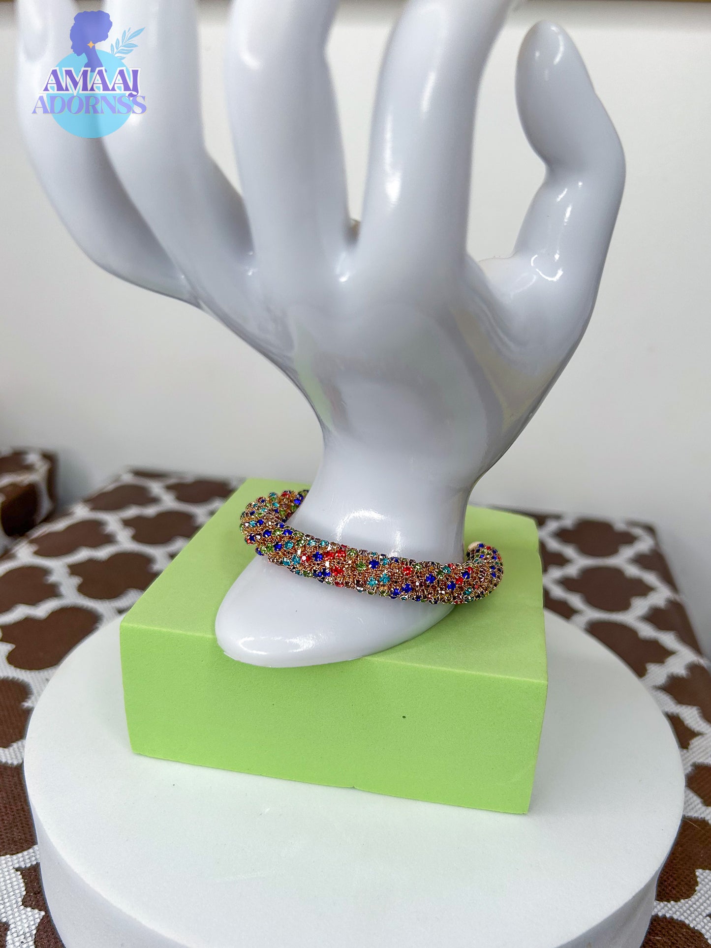 Diamante Bangle