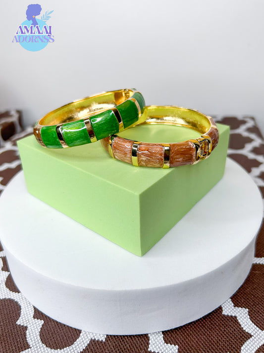 Shimmery Bangle
