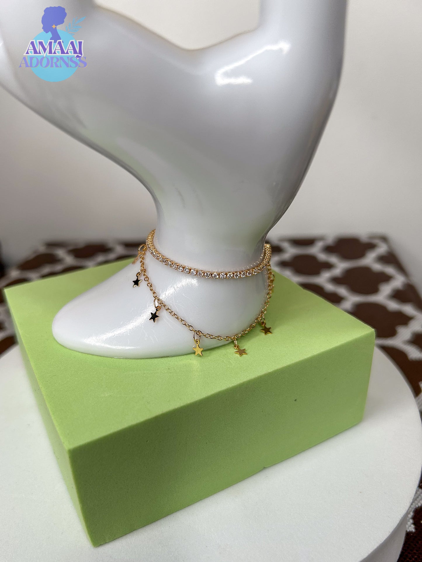 Star Tennis Bracelet