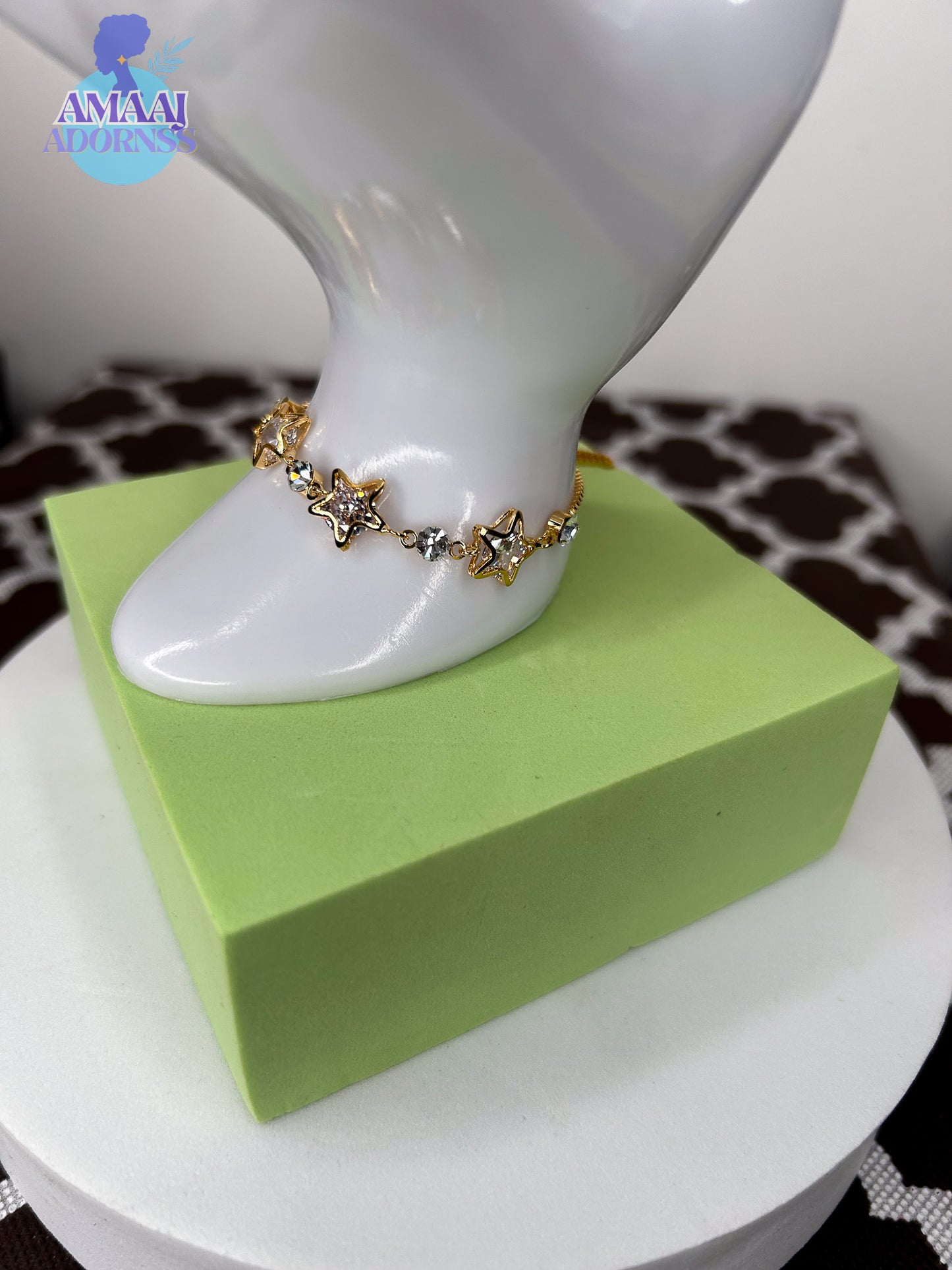 Gold Star Bracelet