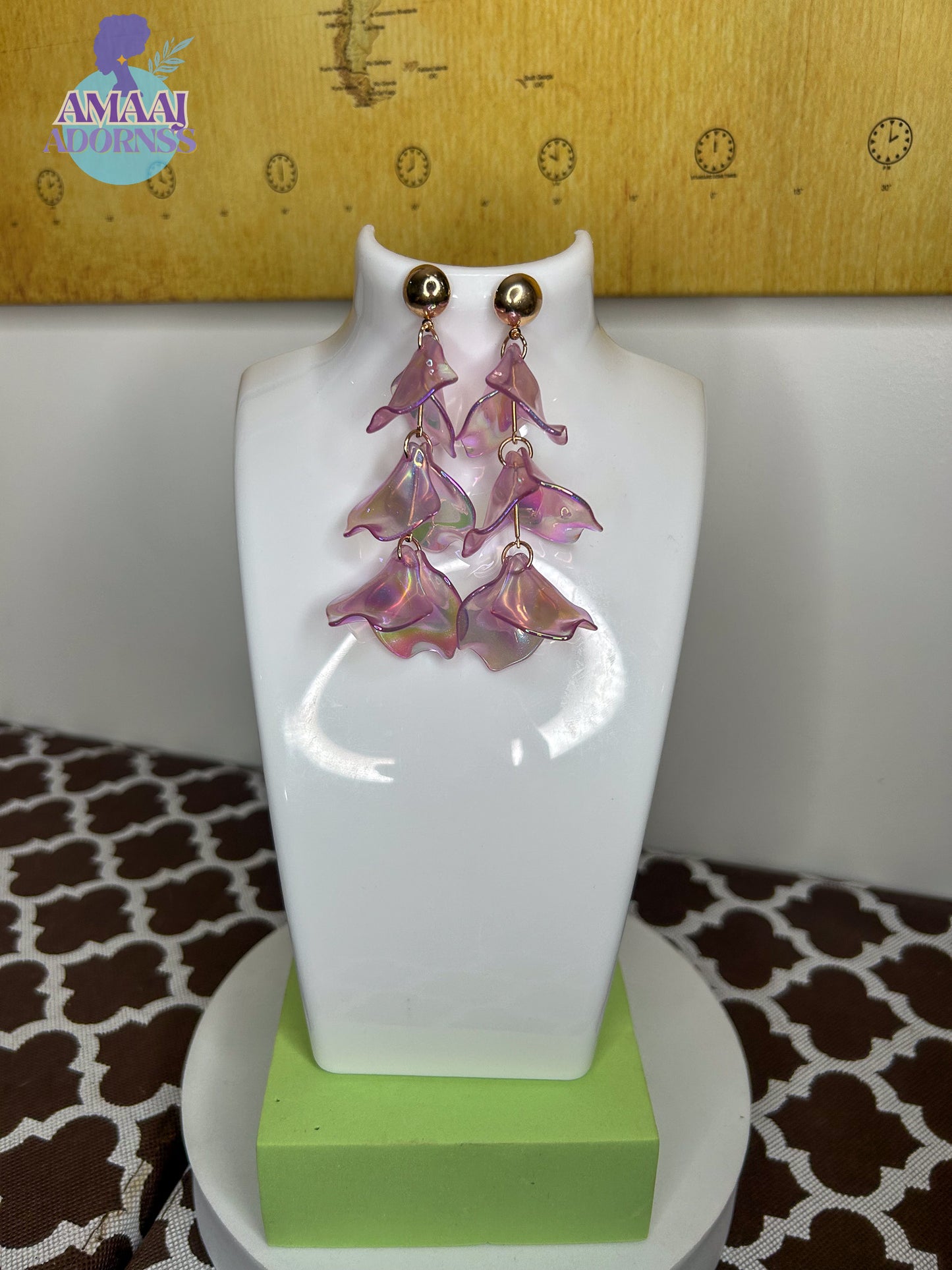 Petal Drop Earring