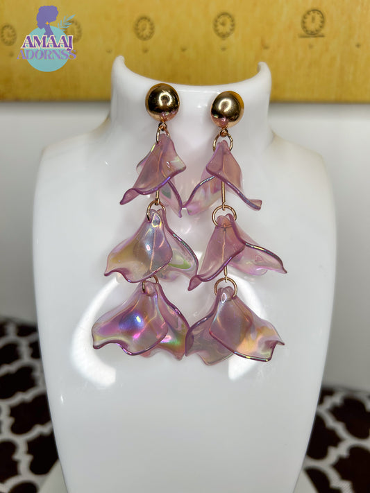 Petal Drop Earring