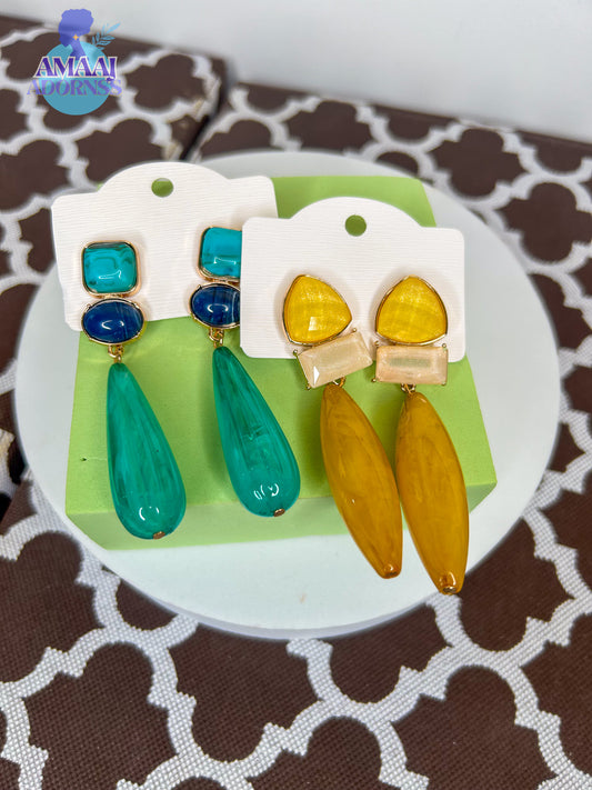 Teardrop Dangle Earring