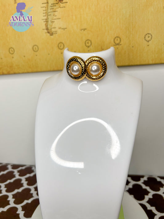 Medallion Earring